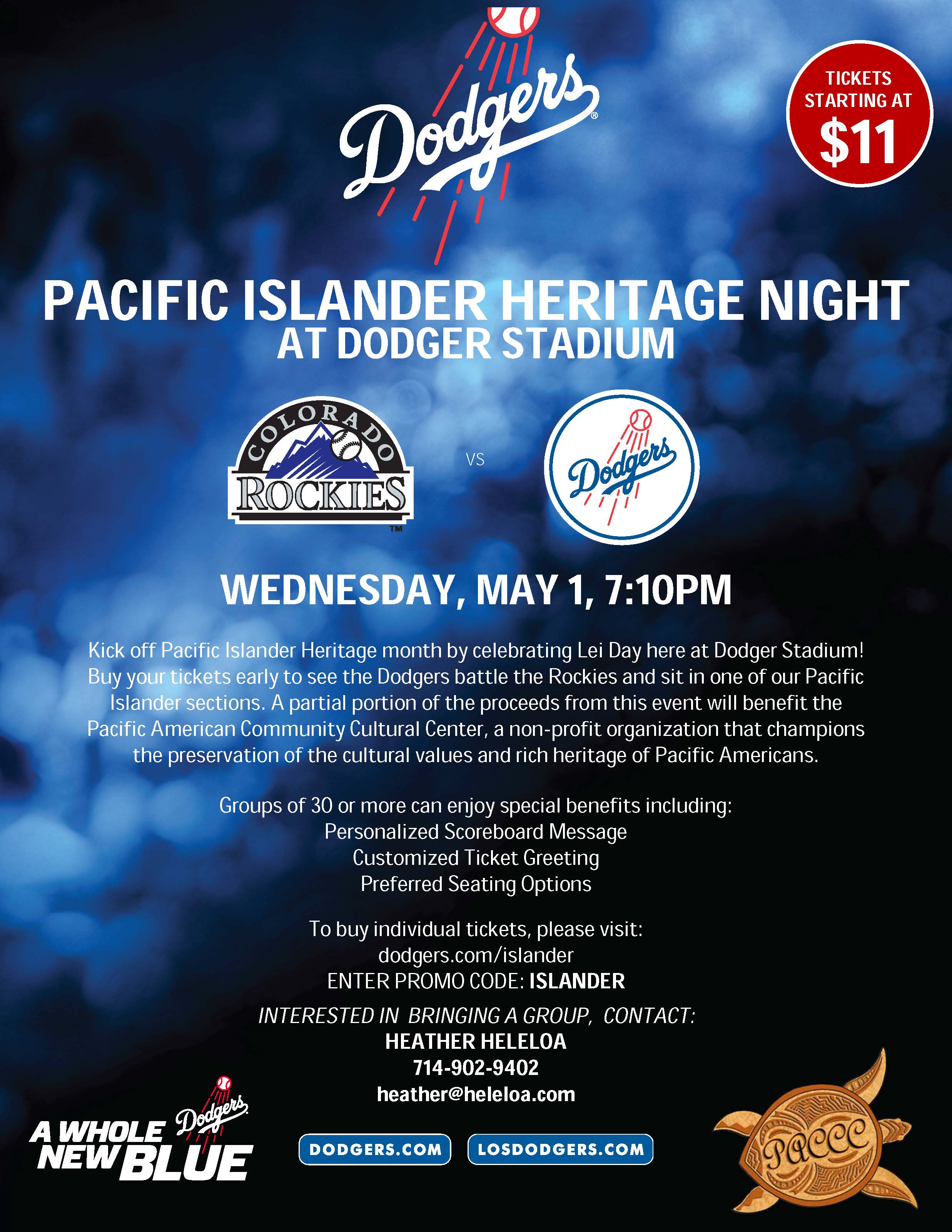 Dodger's Filipino Heritage Night (Dodgers vs. Athletics) — BIMAK Los Angeles