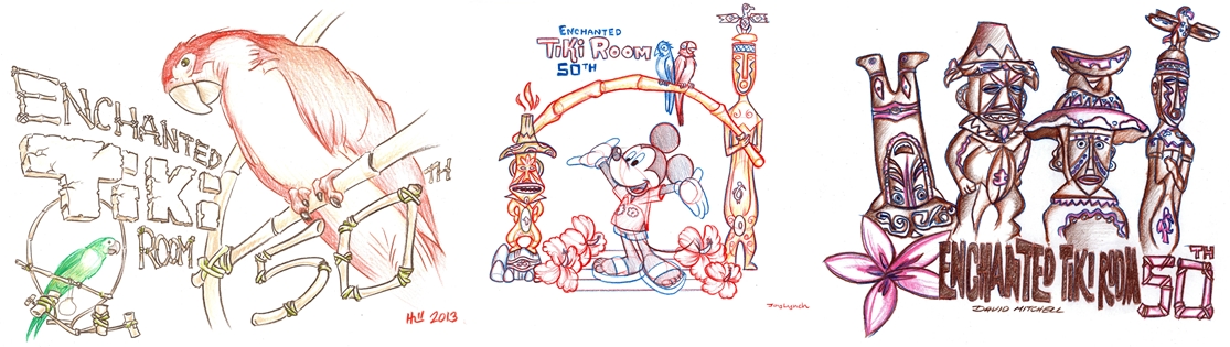 Walt Disney's Enchanted Tiki Room 50th Anniversary