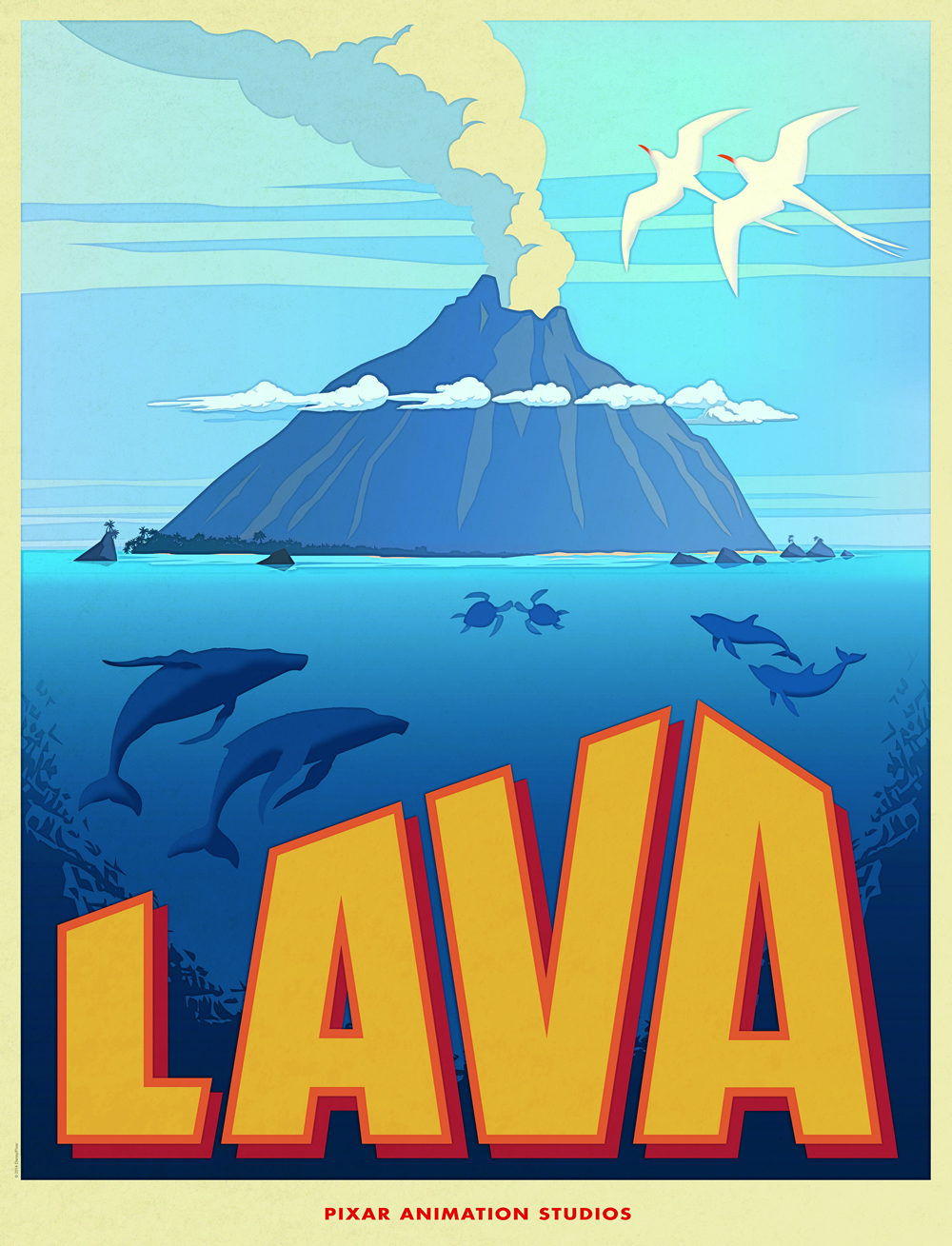 Pixar Announces ‘Lava’