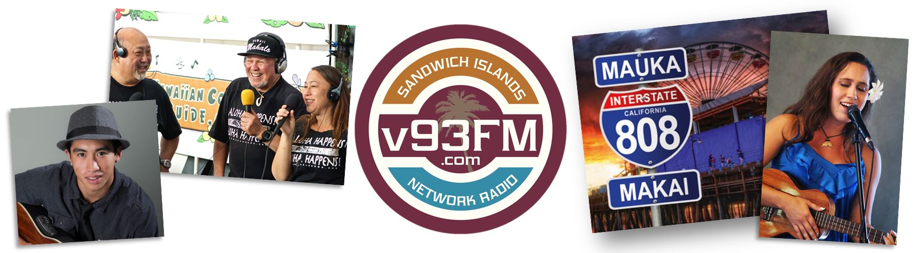 California 808 by Sandwich Islands Network Radio