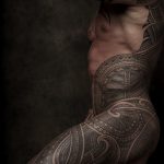 Tatau: Marks of Polynesia. Tattoo by Mike Fatutoa. Photo by John Agcaoili.