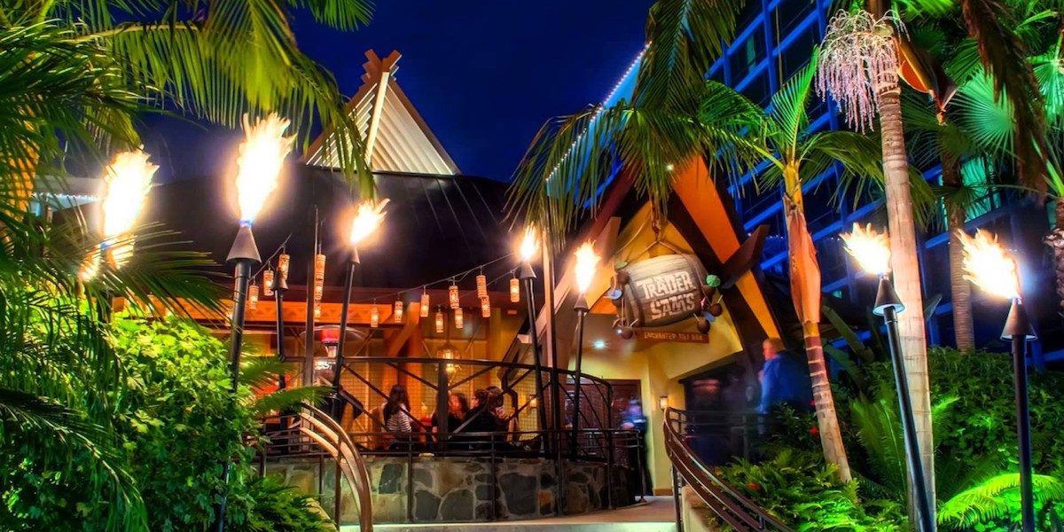 Trader Sam's Enchanted Tiki Bar Disneyland Hotel