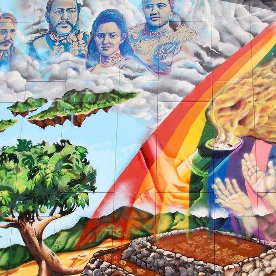 Robert Louis Stevenson Middle School Mural, Hawaii State Department of Education (HIDOE)