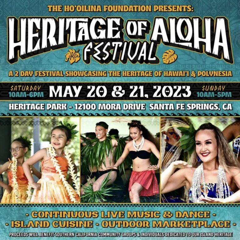 2023 Heritage of Aloha Festival