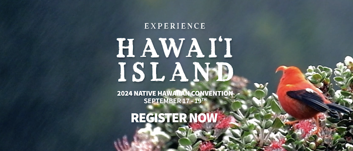 Native Hawaiian Convention