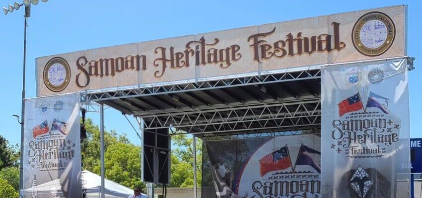 Samoan Heritage Festival