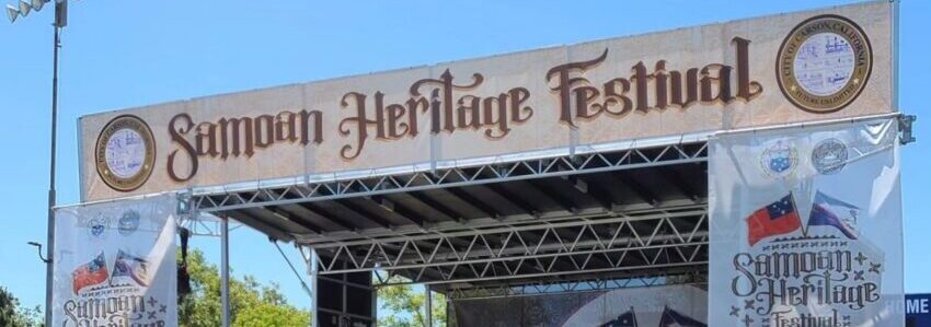 Samoan Heritage Festival, Carson, CA