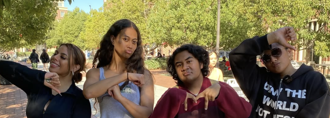 USC Hawaiʻi Club and USC PISA at University of Southern California