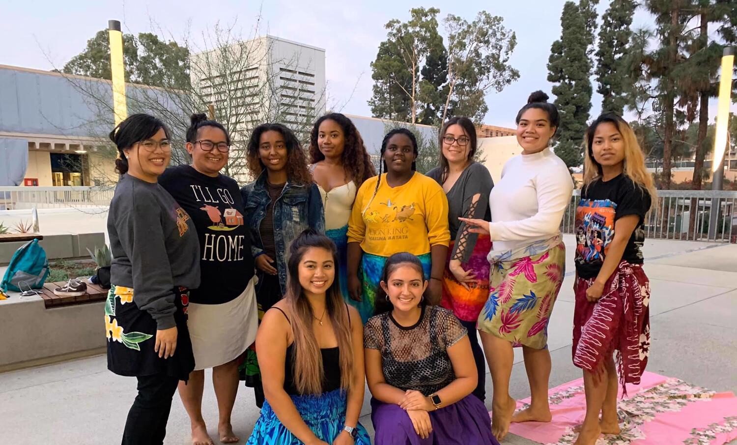 NHPI student organizations at Cal State Dominguez Hills