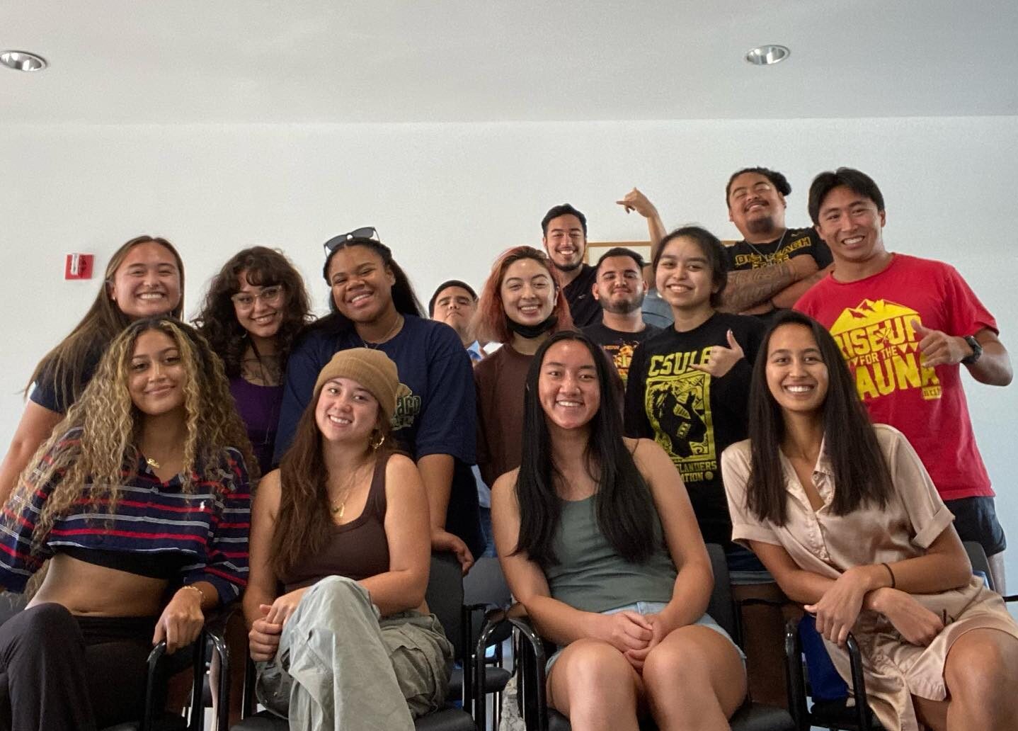 NHPI student organizations at Cal State Long Beach