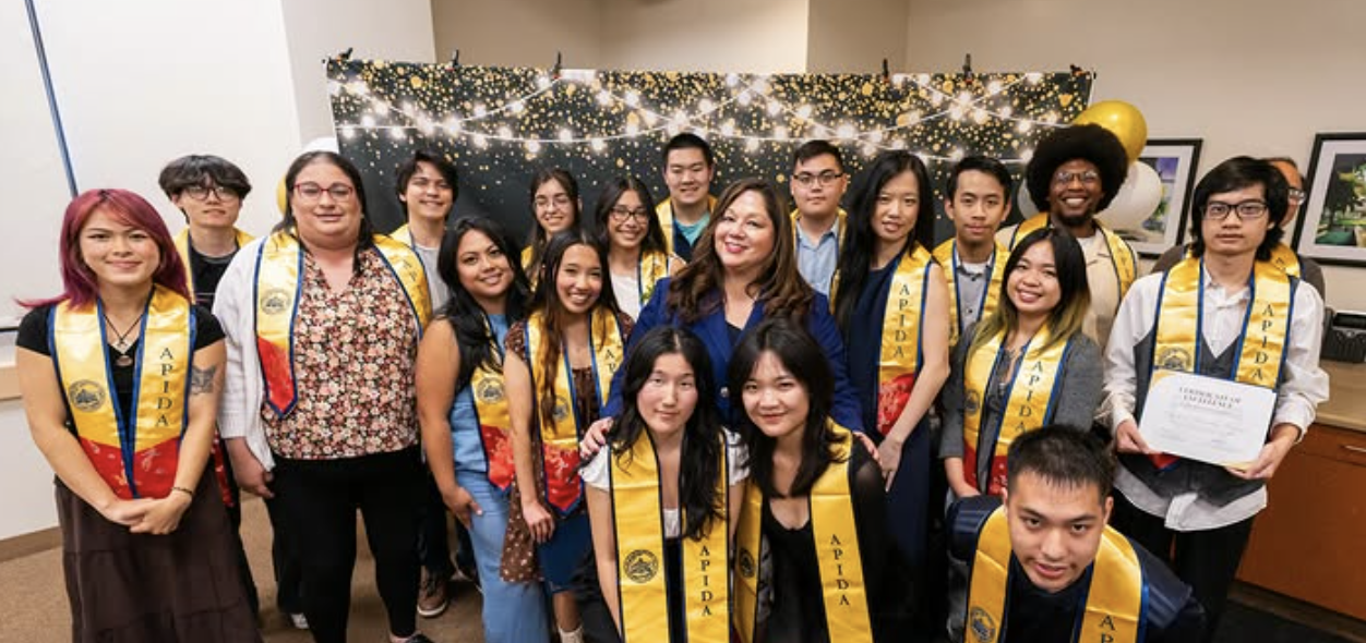 APIDA Students at Fullerton College